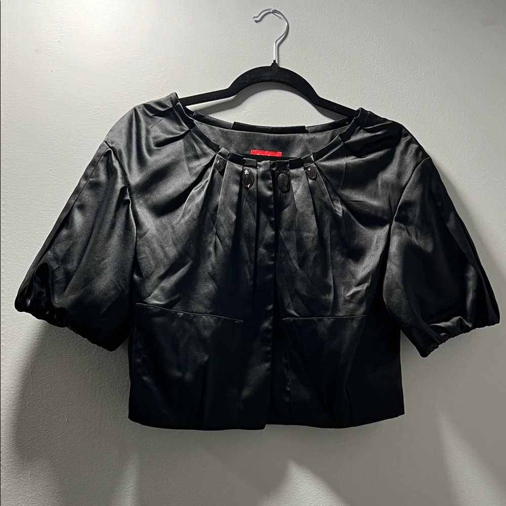Elegant Black‎ Women's Blazer.  CAJA. # 6